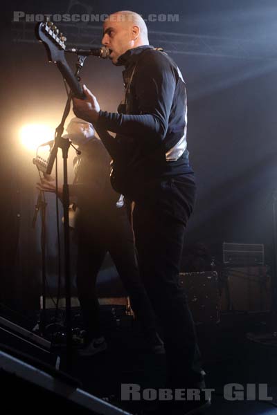 THE BLIND SHAKE - 2016-01-28 - PARIS - Point Ephemere - 